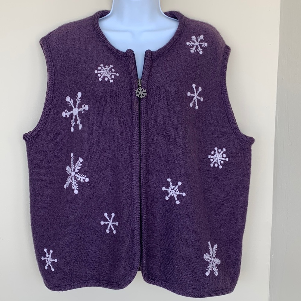 100% wool Cabelas Vest
